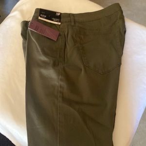 NWT a.n.a petite skinny ankle pants
